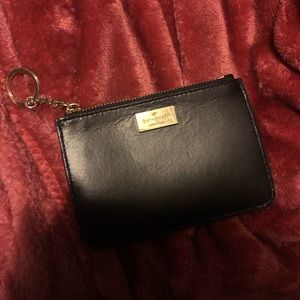 Kate Spade keychain card holder